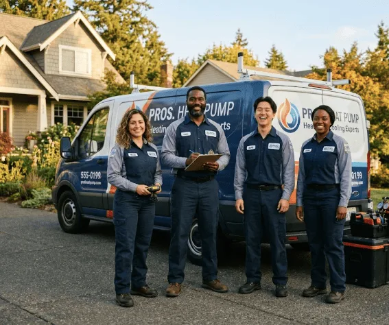 Heat Pump Installation company in Montague, CA