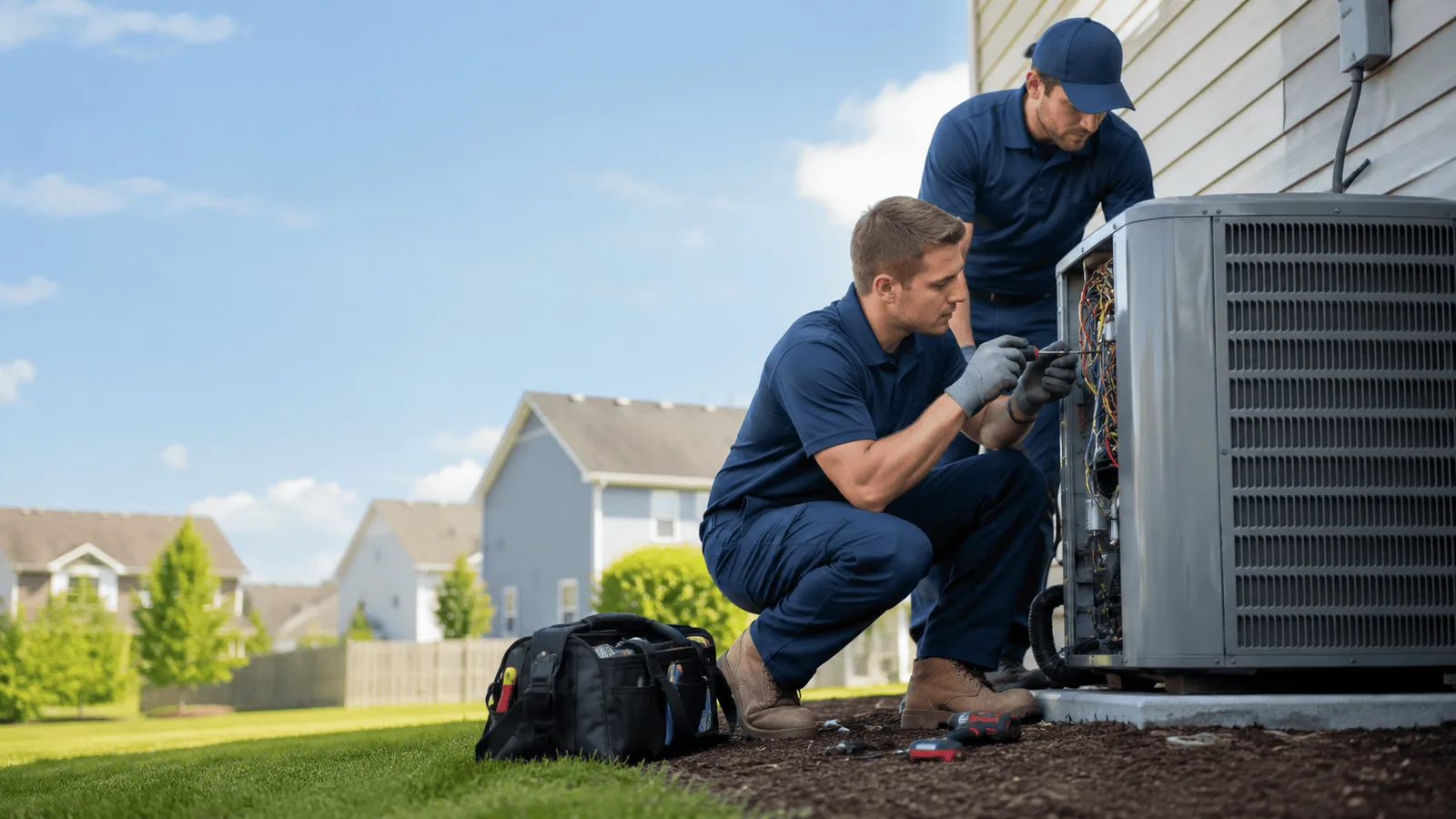Heat Pump Installation in Montague, CA near me